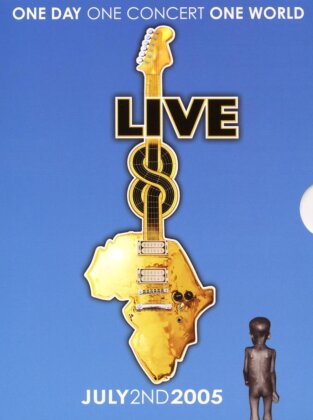 Various Artists - Live 8 (Box, 4 DVDs)