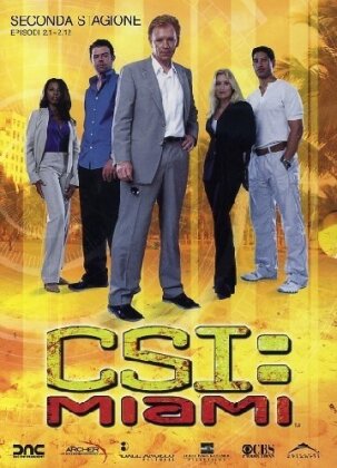 CSI: Miami - Stagione 2.1 (3 DVDs)