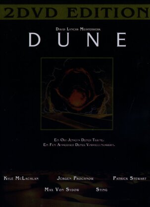 Dune - Der Wüstenplanet - (Steelcase 2 DVDs) (1984)