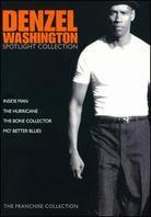 Denzel Washington Spotlight Collection (4 DVD)