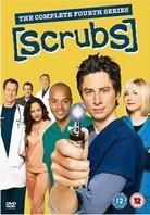 Scrubs - Season 4 (4 DVDs)