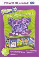 Thingamakid - Sunday bible toons (DVD + CD)