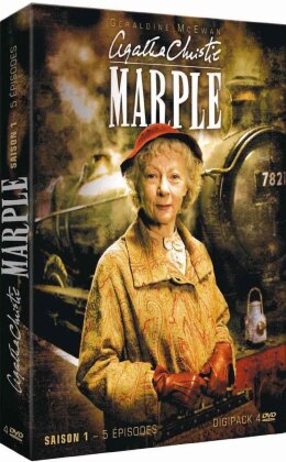 Miss Marple (Agatha Christie) - Saison 1 (4 DVDs)