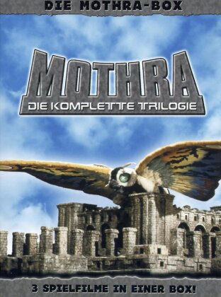 Mothra Box - Die komplette Trilogie (3 DVDs)