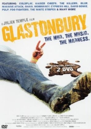 Glastonbury - The Mud. The Music. The Madness (2 DVDs)
