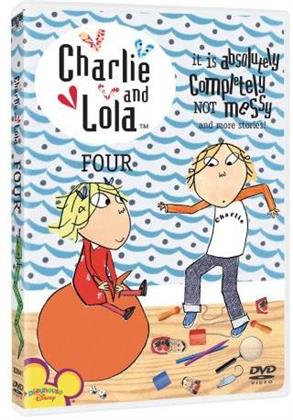 Charlie and Lola 4 - It is absolutely completely not messy