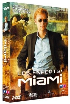 Les experts: Miami - Saison 4 - Épisodes 13-25 (3 DVD)