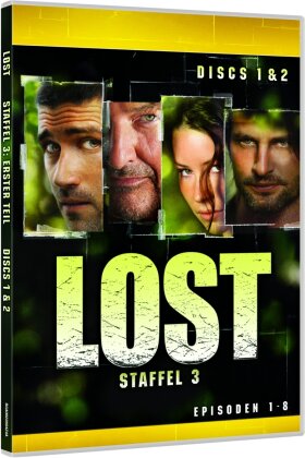 Lost - Staffel 3.1 (4 DVDs)