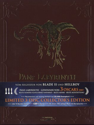 Pans Labyrinth (2006) (Limited Collector's Edition, 3 DVDs)