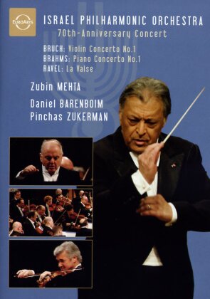 Israel Philharmonic, Zubin Mehta, … - 70th Anniversary Gala Concert (Euro Arts)