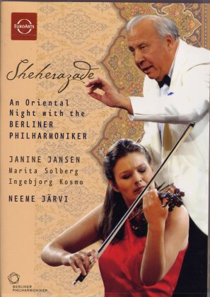 Berliner Philharmoniker, Neeme Järvi & Janine Jansen - Waldbühne in Berlin 2006 - Sheherazade: An Oriental Night (Euro Arts)