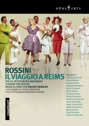 Mariinksy Theatre Orchestra, Valery Gergiev & Irma Guigolachvili - Rossini - Il viaggio a Reims (Opus Arte)