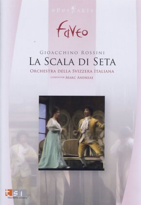 Orchestra Della Svizzera Italiana, Marc Andreae & Antonio Mosca - Rossini - La scala di seta (Opus Arte, Faveo)