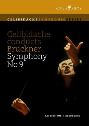 Orchestra Sinfonica Di Torino Della Rai & Sergiu Celibidache - Bruckner - Symphony No. 9 (Opus Arte)