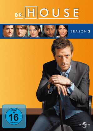 Dr. House - Staffel 2 (6 DVDs)