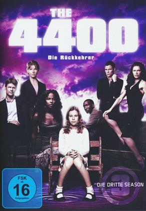 The 4400 - Die Rückkehr - Staffel 3 (4 DVDs)