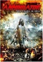 Annihilator - Ten years in hell (2 DVD)