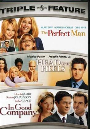 Perfect man / Head over heels / In good company (2 DVDs)