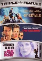 River Wild / Getaway / The real McCoy (2 DVDs)