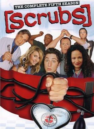 Scrubs - Season 5 (3 DVDs)