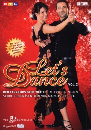 Let's dance - Der Tanzkurs Vol.2 (2 DVDs)