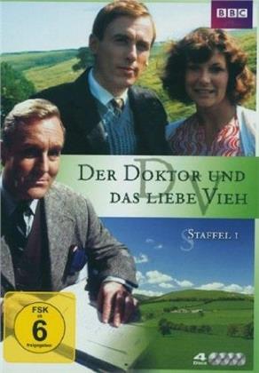 Der Doktor und das liebe Vieh - Staffel 1 (4 DVDs)