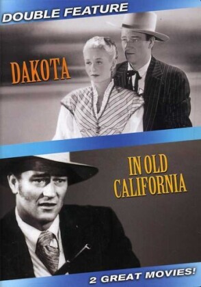Dakota (1945) / In Old California (Double Feature, Remastered)