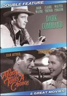 Dark Command / A Lady takes a chance (Double Feature, Remastered)