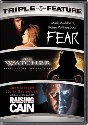 Fear / The Watcher / Raising Cain (Triple Feature, 2 DVDs)