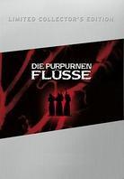 Die purpurnen Flüsse (2000) (Limited Collector's Edition, Steelbox, 2 DVDs)