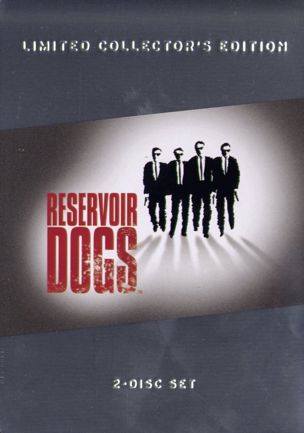 Reservoir Dogs (1991) (Limited Collector's Edition, Steelbox, 2 DVDs)