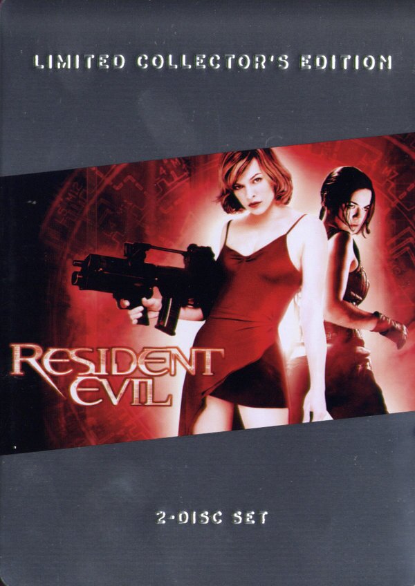 Resident Evil (2002) (Limited Collector's Edition, Steelbox, 2 DVDs)
