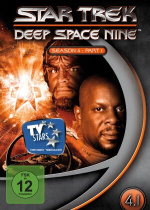Star Trek - Deep Space Nine - Season 4.1 (3 DVDs)