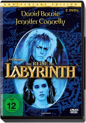 Die Reise ins Labyrinth (1986) (Anniversary Edition, 2 DVDs)