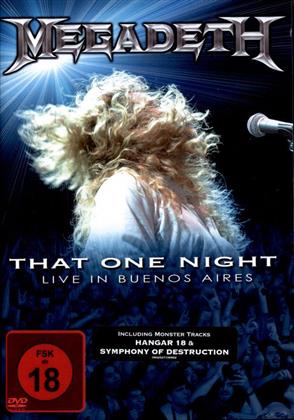 Megadeth - That one night - Live in Buenos Aires