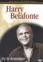 Belafonte Harry - Try to remember