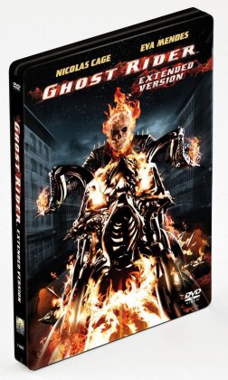 Ghost Rider (2007) (Steelbook, 2 DVDs)