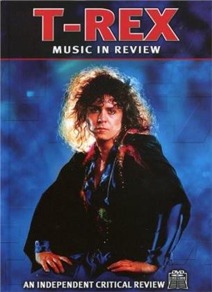 T-Rex - Music in Review (2 DVDs + Buch)