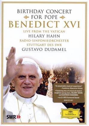 Hahn Hilary & Dudamel Gustavo - Birthday Concert for Pope Benedict XVI (2 DVDs)