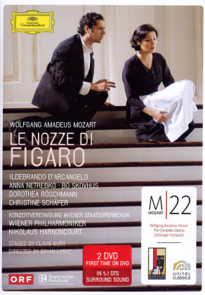 Wiener Philharmoniker, Nikolaus Harnoncourt & Anna Netrebko - Mozart - Le nozze di Figaro (Deutsche Grammophon)