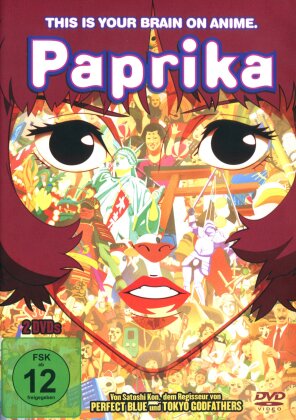 Paprika (2006) (2 DVDs)
