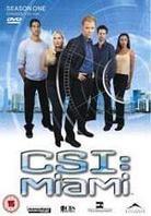 CSI: Miami - Series 1.2 (3 DVDs)