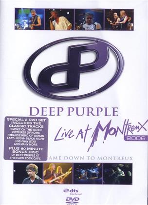Deep Purple - Live at Montreux 2006 - They all came down to Montreux (2 DVDs)