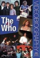 The Who - Videobiography (2 DVDs + Buch)