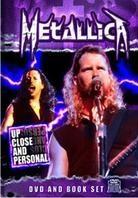 Metallica - Up close and personal (Inofficial, DVD + Book)