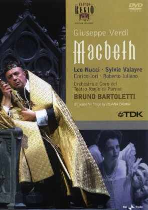 Orchestra Teatro Regio di Parma, Bruno Bartoletti & Leo Nucci - Verdi - Macbeth (TDK)