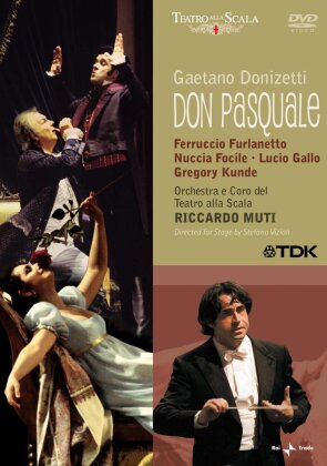 Orchestra of the Teatro alla Scala, Riccardo Muti & Ferruccio Furlanetto - Donizetti - Don Pasquale (TDK)