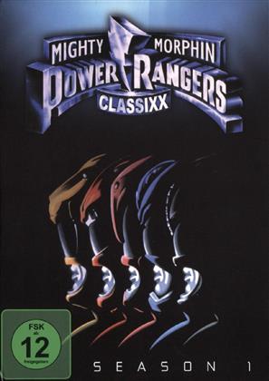 Mighty Morphin Power Rangers Classixx - Staffel 1 (6 DVDs)