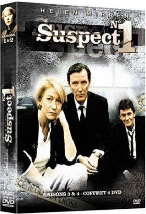 Suspect numéro 1 - Saison 3 et 4 (4 DVDs)