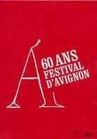 60 ans de Festival d'Avignon (5 DVDs)